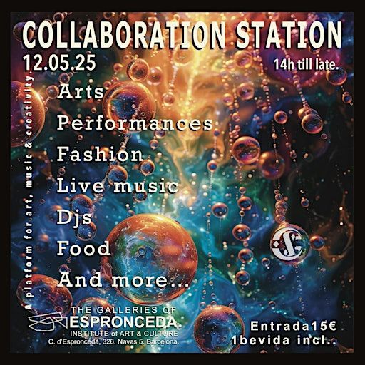 COLLABORATION STATION BCN #17 | Carrer d'Espronceda, 326