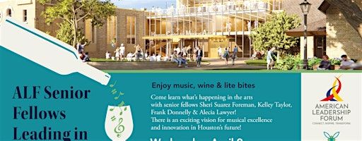 ALF Senior Fellows Leading in the Arts | Houston Center for Musical Arts
