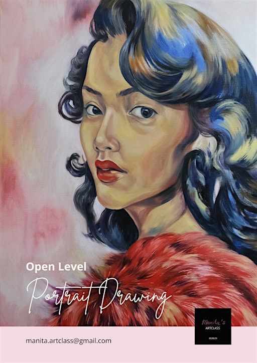 Art Class Portrait Drawing – Open Level | Greifenhagener Str. 53