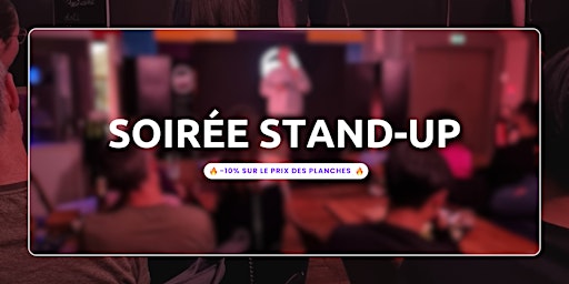 Soirée stand-up - Paris (13) | 21 Rue de Tolbiac