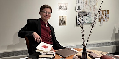 Artist Talk: "The Collector" by Logan Wood | Cummings Center for the History of Psychology
