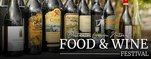 Destination Geneva National Food & Wine Festival | Geneva National Resort & Club