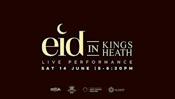 Eid In Kings Heath - Evening Live Performance - Gulfam Sabri on harmonium | All Saints Centre