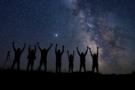 Stargazing Hike - Intermediate Hike & Stargazing Workshop | Sutton Natural Environment Park