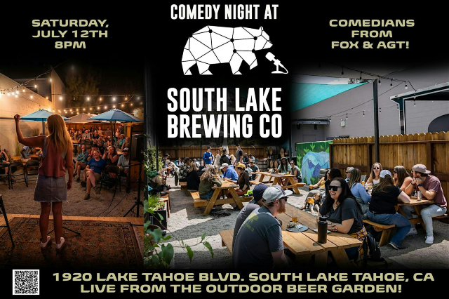 Comedy Night at South Lake Brewing Company | South Lake Brewing Company