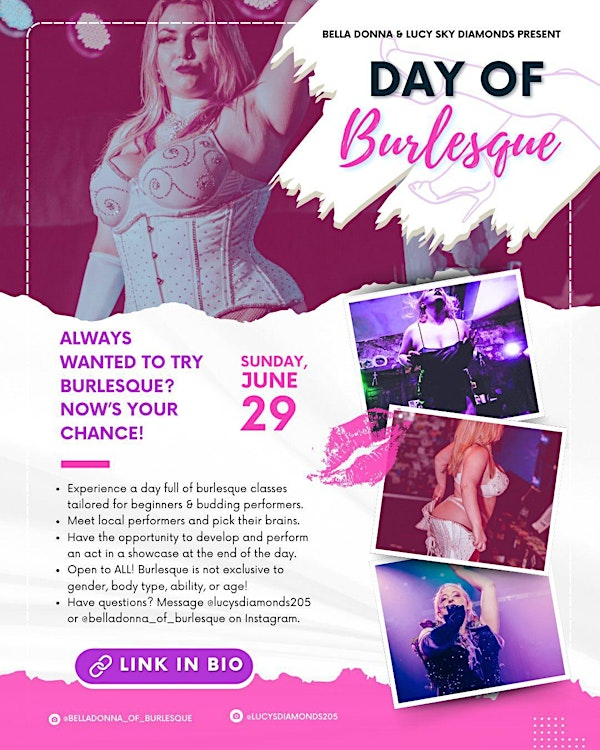 Magic City - Day of Burlesque! | Clubhouse On Highland