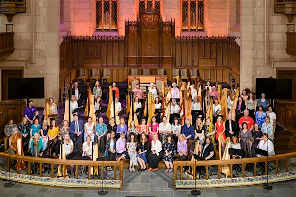 Harp in Worship Conference | First United Methodist Church