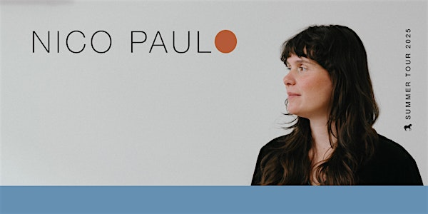 Nico Paulo (Interval_o release) @ Burdock Music Hall | 1184 Bloor St W