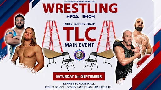 Wrestling Spectacular Kennet School Hall in Thatcham | Kennet School