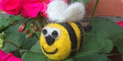 Needle Felted Bee | The Prince Blucher