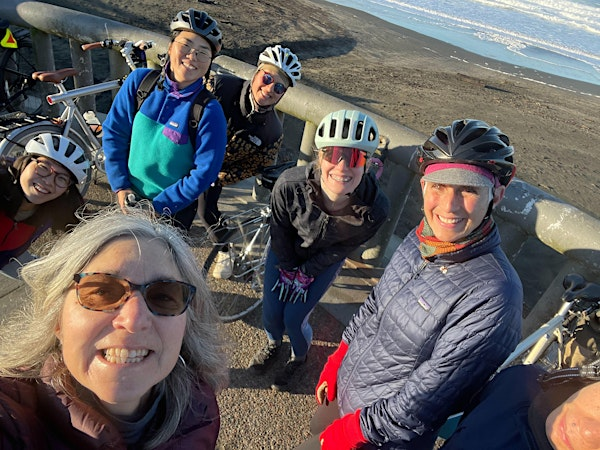 Sunset Dunes Member Ride with SPUR | James Abram Garfield Monument