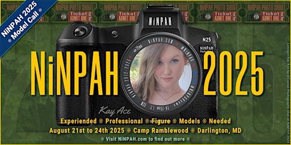 NiNPAH  Model  Information & Tickets 2025 | Camp Ramblewood