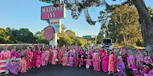 Pink Caftans on Parade 2025 | Madonna Inn