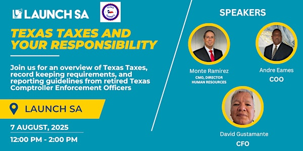 Texas Taxes and Your Responsibility | Launch SA