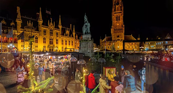 Bruges Christmas Markets Coach Trip from Sittingbourne | 3 Central Ave
