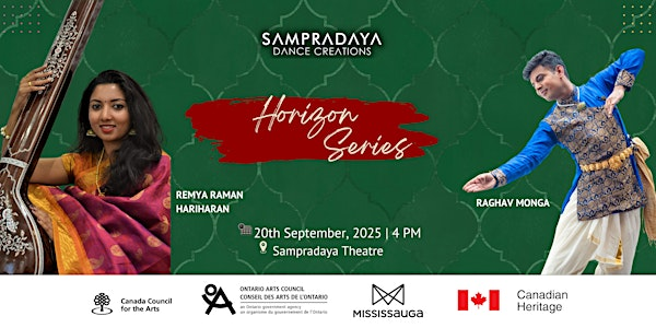 Horizon Series | Live Performance | Sampradaya Dance Creations | Sampradaya Dance Creations