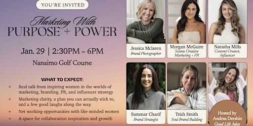 Marketing with Purpose + Power | Nanaimo Golf Club