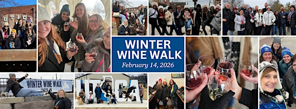2026 Utica Winter Wine Walk | North Utica