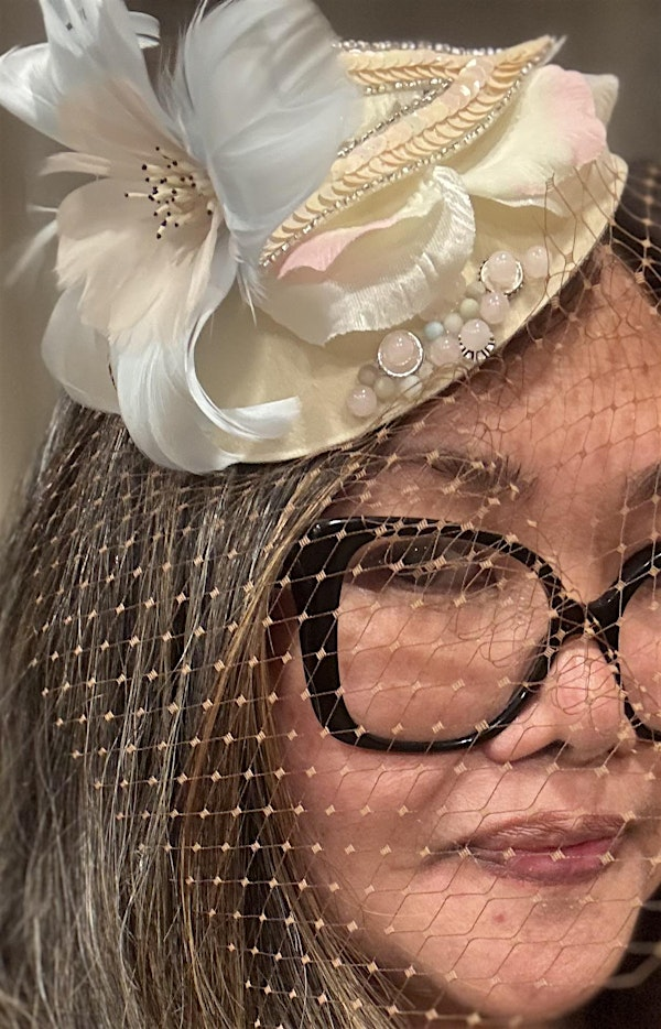 Design Your Own: Crystal High Tea Fascinator | Bliss Marketplace