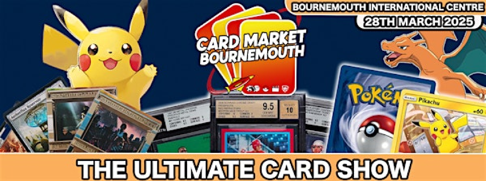 Card Market Bournemouth | Bournemouth International Centre