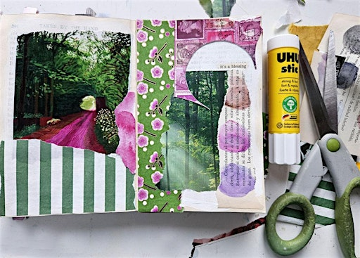 Art for Wellness: CALMING COLLAGE | Carr House National Historic Site