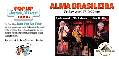 Alma Brasileira – Live at Erta Ale Ethiopian Restaurant | Erta Ale Ethiopian