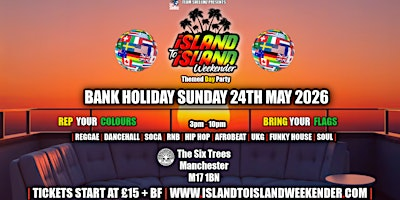 The Island to Island Themed Day Party | Rep Your Colours | Six Trees Kitchen