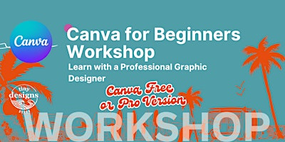 Canva workshop for Beginners -  Learn with a Professional Graphic Designer | EX12 3LS