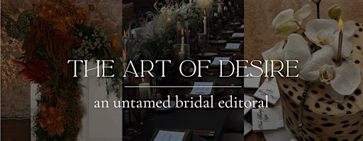 The Art of Desire | A Untamed Bridal Editorial | Monserate Winery