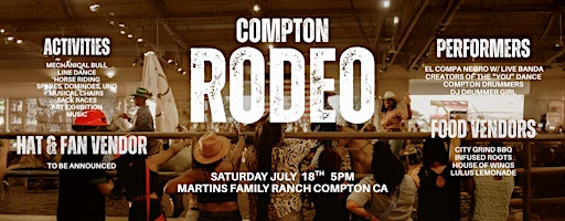 The Compton Rodeo Benefit | Martin Family Ranch
