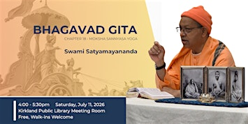 Bhagavad Gita Study Group | Kirkland Library