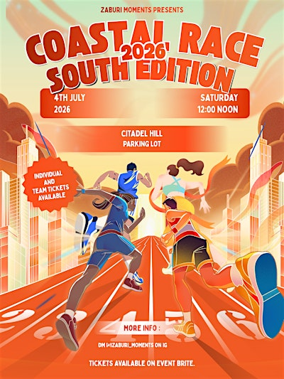 Coastal Race -South edition | Halifax Citadel National Historic Site