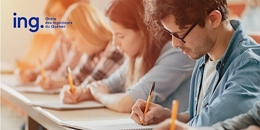Séance d'examen professionnel de Québec | Université Laval