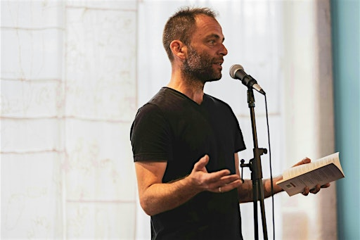 Spotlight Poet - Antony Dunn @ Ink Spill Festival 2026 | The Head Of Steam