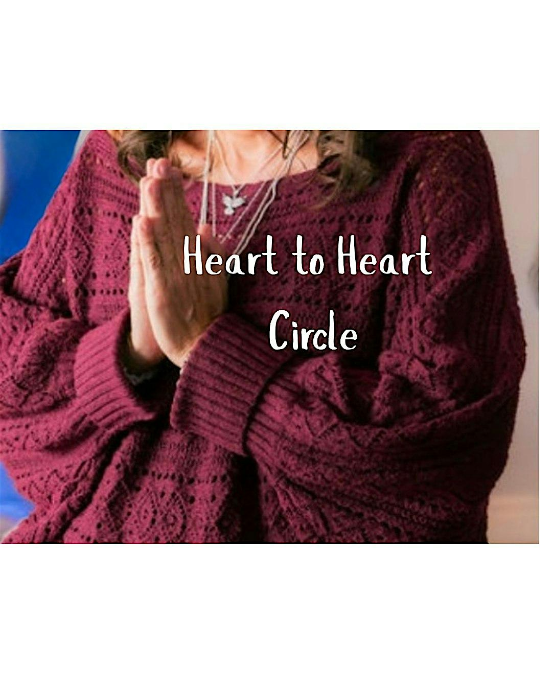 Heart to Heart Circle of Connection | Centre for Wholeness & Well Being