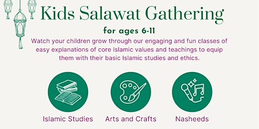 Kids Salawat Gathering | Birmingham | 38 Manor Farm Rd