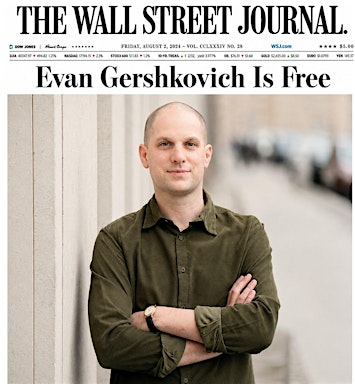 Imprisoned for Spying: The Wall Street Journal Reporter Tells His Story | Charles B. Wang Center Theater