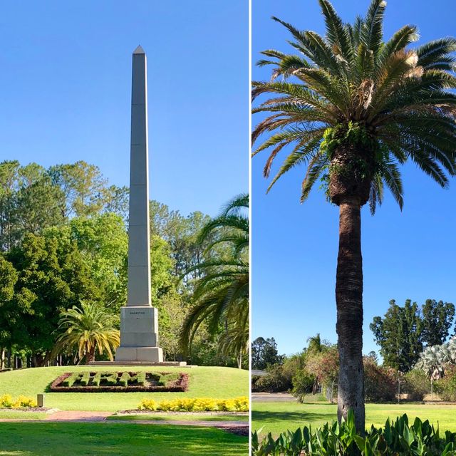 Lovely Rockhampton Botanic Garden