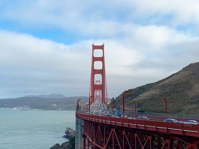 Golden Gate Bridge, San Fransisco 