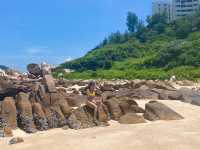 直立板去赤柱無人小島