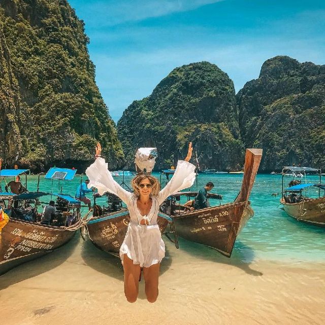 Moments at Phi Phi Island , Thailand