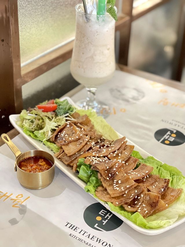 愉景新城高質韓式餐廳