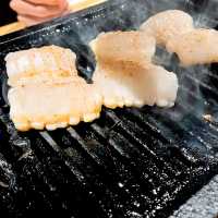 築地駅5分🐟鮨屋の肉のない焼肉屋？！【焼きうおいし川】
