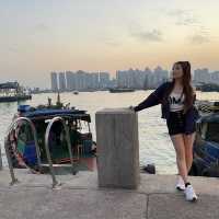 日落黃昏🌇海濱長廊