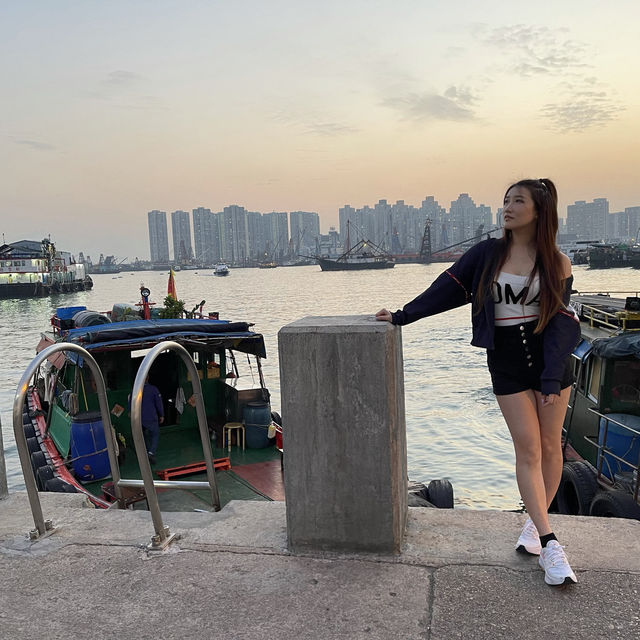 日落黃昏🌇海濱長廊