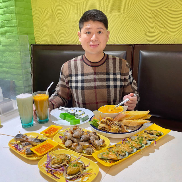 泰式海鮮盛宴