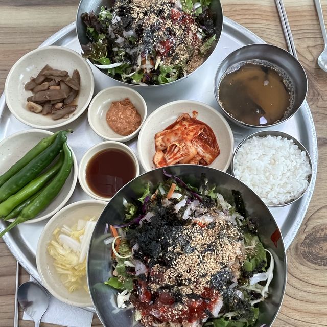 경주 황리단길 , 놋전국수 