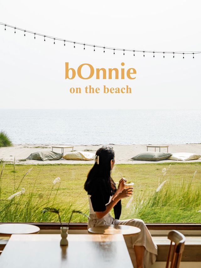 bOnnie on the Beach คาเฟ่สุดคูลริมหาดชะอำ🏖⛱