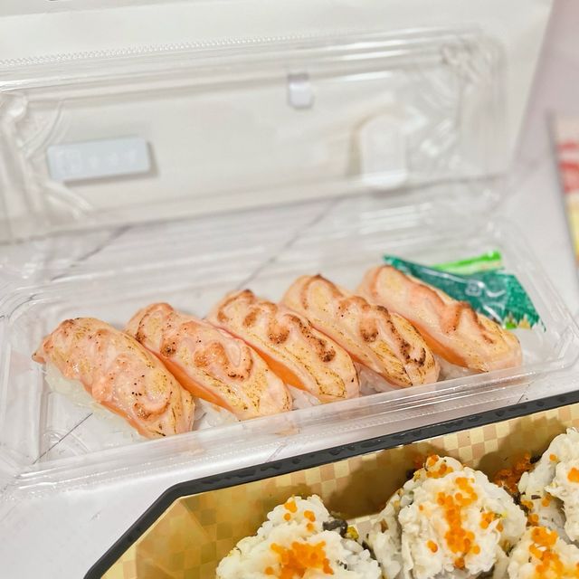 灣仔高質壽司外賣店🍣