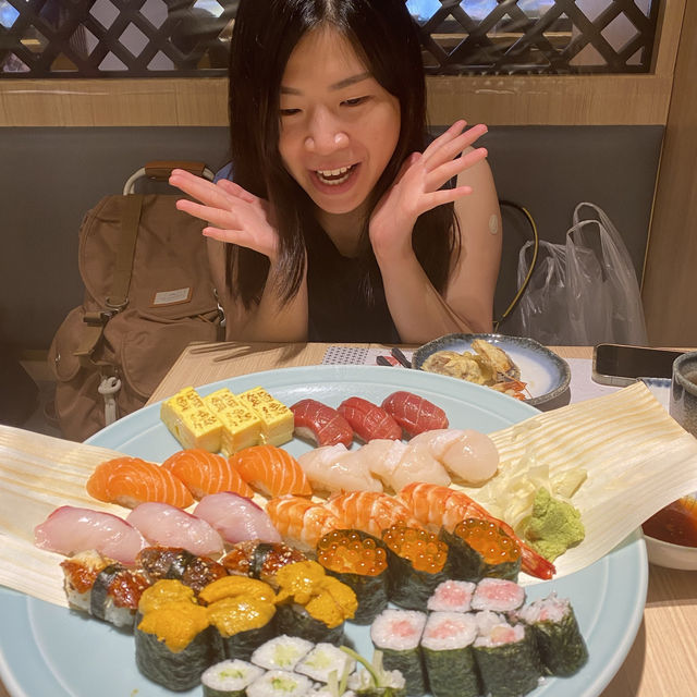 Jumbo size壽司@鮨德美孚